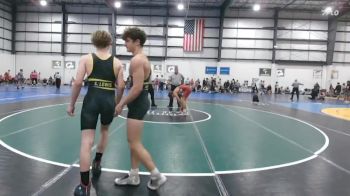 138 lbs 1 - Max Davis, SLY FOX WRESTLING CLUB vs Sam Lewis, HANOVER HAWKEYE