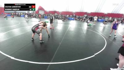 190 lbs Semis & Wb (16 Team) - Dominic Swetlik, Denmark vs Colton LeMunyon, Savannah-Maysville B