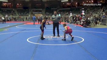 75 lbs Rr Rnd 3 - Carson Riely, Skiatook Wrestling Club vs Leslie Martinez, Tulsa Blue T Panthers