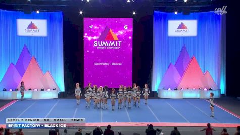 Spirit Factory - Black Ice [2026 L5 Senior - D2 - Small Semis] 2026 The D2 Summit