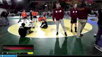 2A 98 lbs Champ. Round 1 - Hector Silvas, Firth vs Dawson Beard, Bear Lake