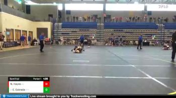 132 lbs Semifinal - Edin Estrada, Saint Paul`s School vs Noah Hayes, Archbishop Spalding