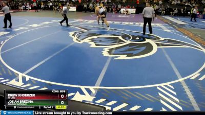 Cons. Semi - Drew Knoerzer, Hi-Line vs Josiah Brezina, Aquinas Catholic