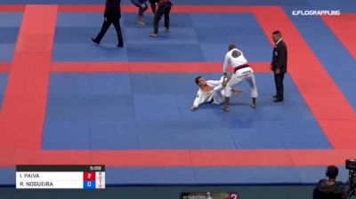 ISAQUE PAIVA vs RICHAR NOGUEIRA 2018 Abu Dhabi Grand Slam Rio De Janeiro