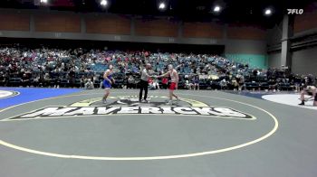 138 lbs Round Of 64 - Justin Beauvais, Mountain View AZ vs Levi Chicas, Canyon View AZ
