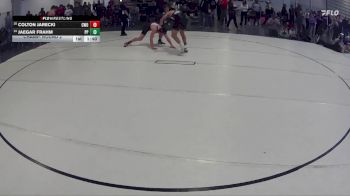 173 lbs Champ. Round 2 - Jaegar Frahm, Plainview Pirates vs Colton Jarecki, CWO