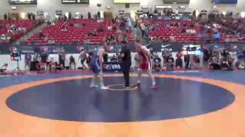 97 kg Round Of 16 - Ryan French, Texas vs Ben Gould, CSU Pueblo Wrestling RTC