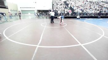 140-I lbs Round Of 16 - Tyler Hanley, Mac Arthur vs Justin Cosover, The Hunt Wrestling Club