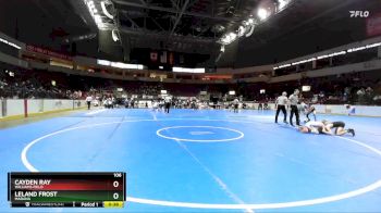 106 lbs Cons. Round 4 - Cayden Ray, Williams Field vs Leland Frost, Marana