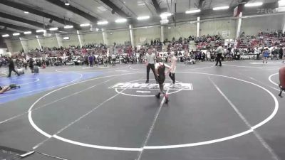 83 lbs Consolation - Braxten Serrano, Stout Wr Acd vs Jasper Fredrickson, Bear Cave WC