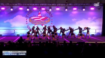 Fierce Idaho - Pumas [2025 L2 Senior Day 1] 2025 The American Northwest Portland Nationals