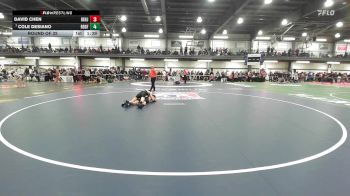 110 lbs Round Of 32 - David Chen, Benjamin Cardozo vs Cole Desiano, Ridgefield