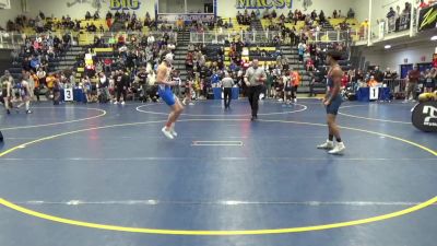 130 lbs Round Of 32 - Adam Watters, Canon-McMillan vs Sonal Bhandari, Thomas Jefferson