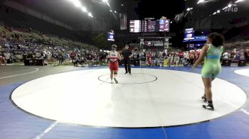 164 lbs Rnd Of 64 - Ella May Shevlin, Nebraska vs Jaida Johnson, Illinois