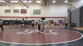 215 lbs Semifinal - Jose Garcia, J P McCaskey vs Nathaniel Mosey, Central Dauphin