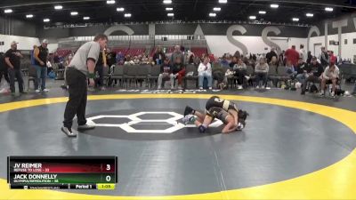 55 lbs Placement Matches (8 Team) - Jack Donnelly, Olympia/Demolition vs JV Reimer, Refuse To Lose