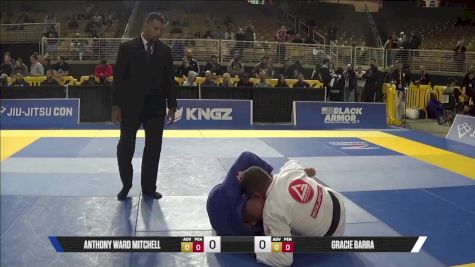 André Rachadel vs Anthony Ward Mitchell 2025 Pan Jiu Jitsu IBJJF Championship