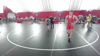 100 lbs Champ. Round 3 - Gavin LaCoy, IZZY Style Wrestling vs Jaxsen Vestal
