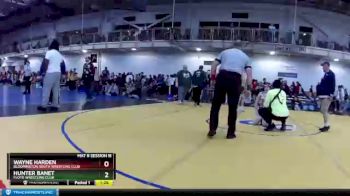 132 lbs Semifinal - Wayne Harden, Bloomington South Wrestling Club vs Hunter Banet, Floyd Wrestling Club