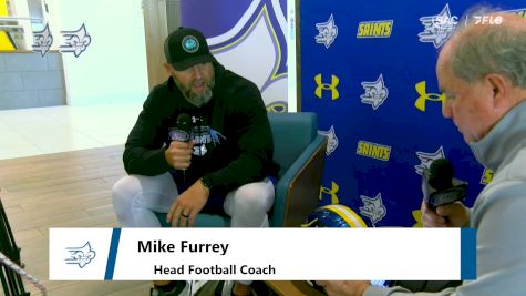 Replay: Saints Huddle with Coach Furrey | Oct 17 @ 12 PM