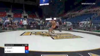 138 lbs Consi Of 32 #1 - Cheaney Schoeff, Indiana vs Braxton Smith, West Virginia