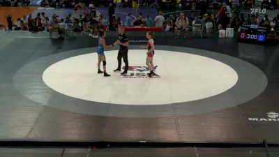 115 lbs Cons 64 #2 - Megan Spencer, AK vs Cheyenne Sandoval, CA