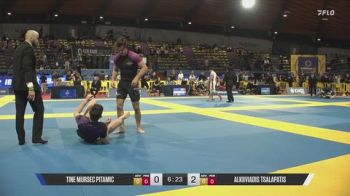 TINE MURSEC PITAMIC vs ALKIIVIADIS TSALAPATIS 2026 IBJJF European NoGi