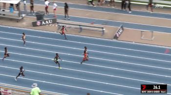 Youth Boys' 200m, Finals 2 - Age under 8