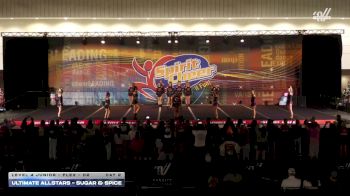 Ultimate Allstars - Sugar & Spice [2025 L4 Junior - Flex - D2 Day 2] 2025 Spirit Cheer Dance Grand Nationals & Cheer Nationals