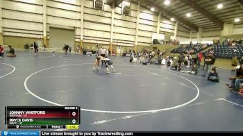 87 lbs Round 3 (4 Team) - Johnny Whitford, Westlake vs Bryce Davis, INWTC