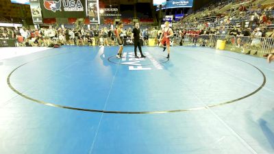 190 lbs Rnd Of 64 - David Calkins, CA vs Von Mogen-Frankfort, SD