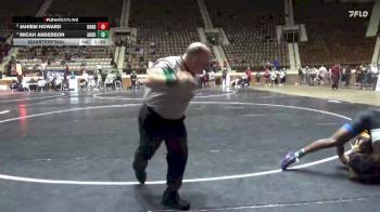 7A 175 lbs Quarterfinal - Jahiem Howard, Robertsdale vs Micah Anderson, Auburn
