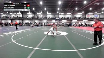 118 lbs Round Of 64 - Miles Torres, Southwestern vs Dylan Tejeda, Danbury