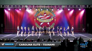 Carolina Elite - Tsunami [2022 L3 Junior - D2 - Small Day 2] 2022 The American Superstarz Raleigh Nationals