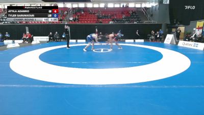 97 kg Champ. Round 1 - Attila Adamko, OXEL WC vs Tyler Saruwatari, Lethbridge Amateur WA