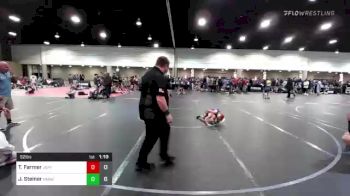 52 lbs Rr Rnd 3 - Titus Farmer, Jefferson Wrestling Club vs Jackson Steiner, Panhandle Allstarts: The Juggernauts