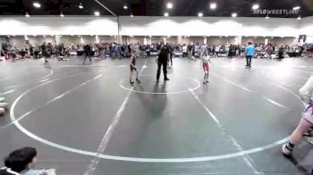 56 lbs Rr Rnd 3 - Ryan Hill, Olympia National vs Lucy Rose, Team Alpha Miami