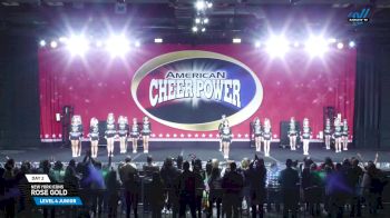 New York Icons - Rose Gold [2025 L4 Junior Day 2] 2025 Cheer Power Grand Nationals