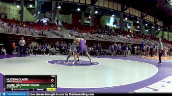 190 lbs Placement Matches (16 Team) - Hudson Oliver, Grand Island vs Grant Schwerdtfeger, Lincoln East