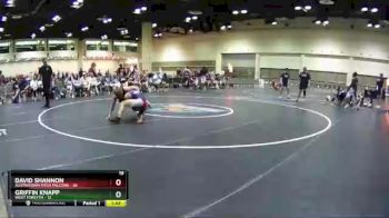 152 lbs Champ Round 1 (16 Team) - Griffin Knapp, West Forsyth vs David Shannon, Austintown Fitch Falcons