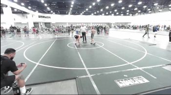 100 lbs Quarterfinal - Nixen Thiele, Mantanona TC vs Ezra Alvarez, Aniciete TC