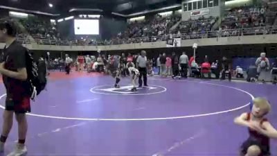 65 lbs Consi Of 8 #1 - Michael Pagan, Franklinville, NJ vs Maximus Farace, Littlestown, PA