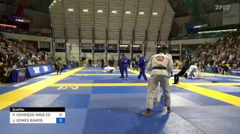 PEDRO HENRIQUE MAIA COSTA vs JANSEN GOMES RAMOS 2023 World Jiu-Jitsu IBJJF Championship