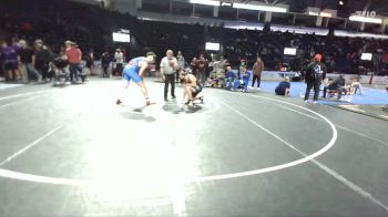 190 lbs Champ. Round 3 - Ezequiel Ramirez, Toppenish vs Pasquale Maurici, Austin Westlake