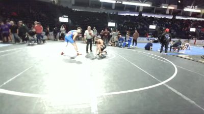 190 lbs Champ. Round 3 - Ezequiel Ramirez, Toppenish vs Pasquale Maurici, Austin Westlake