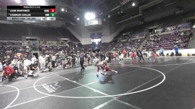 59 lbs 1st Place Match - Liam Martinez, Bear Cave Wrestling Club vs Connor Cihlar, No Nonsense Wrestling
