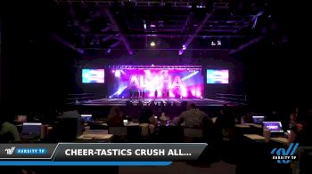 Cheer-tastics Crush All Star Cheer - Noxious [2022 L2 Junior - D2 - Small 03/05/2022] 2022 Aloha Phoenix Grand Nationals