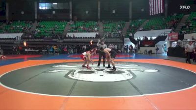 5A 215 lbs Champ. Round 1 - Logan Duke, A P Brewer High School vs Mason Hall, Moody Hs