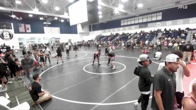 155 lbs Round 2 - Jose Gonzalez, Tillis Wrestling Club vs Michael Miranda, Eastvale Elite