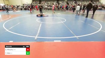 110-I lbs Round Of 32 - Ethan Murphy, GPS Wrestling Club vs Yongtai Wan, Hopewell